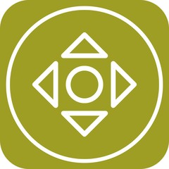 Complex Direction Arrow Icon For Your Project