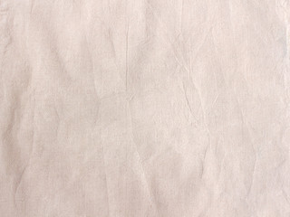 Fototapeta na wymiar beige natural linnen fabric background font