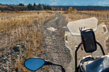 Adventure biking New Zealand