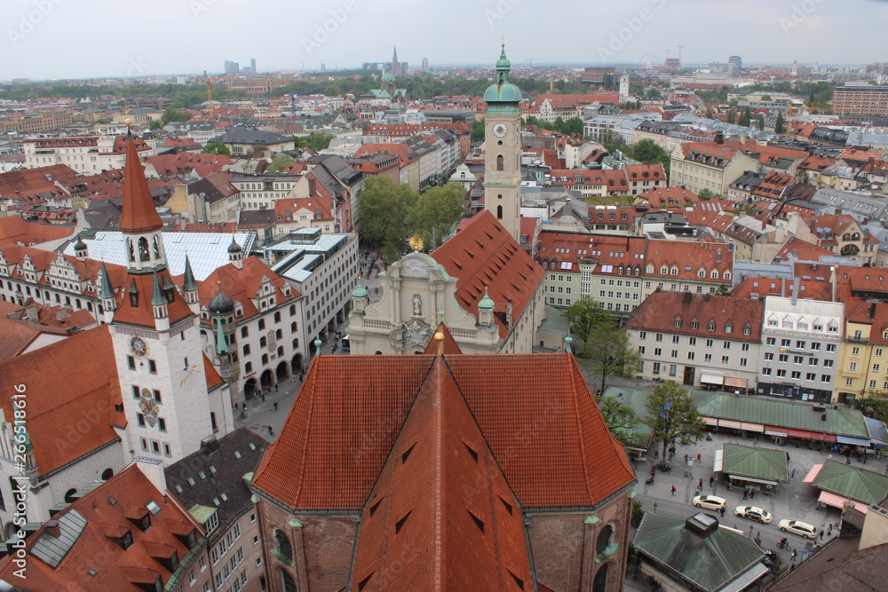 Canvas Prints Architecture Munich, Bavaria