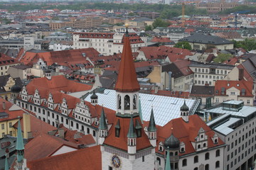 Architecture Munich, Bavaria