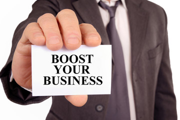 Boost your business 