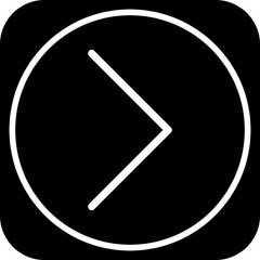 Right Direction Arrow Icon For Your Project