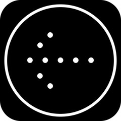 Left Direction Arrow Icon For Your Project