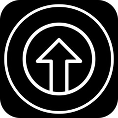  Up Direction Arrow Icon For Your Project