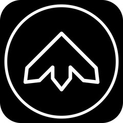 Up Direction Arrow Icon For Your Project