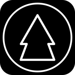 Up Direction Arrow Icon For Your Project