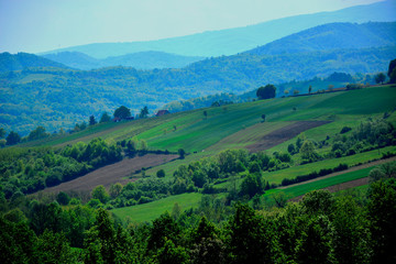 view of rural landscape
