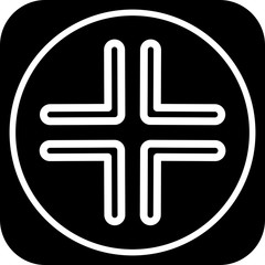 Complex Direction Arrow Icon For Your Project