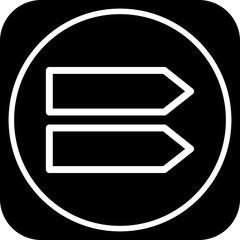 Right Direction Arrow Icon