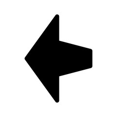 Left Direction Arrow Icon For Your Project