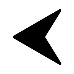 Left Direction Arrow Icon For Your Project