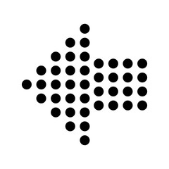 Left Direction Arrow Icon For Your Project