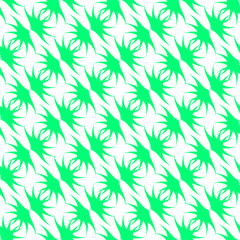 Light green pattern on white background. Seamless pattern. Abstrac.