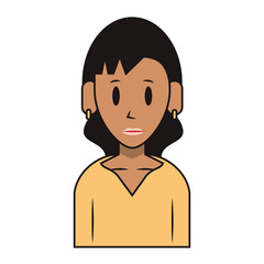 person upper body cartoon