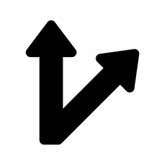 Double Direction Arrow Icon For Your Project
