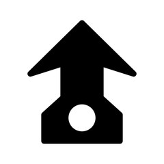 Up Direction Arrow Icon For Your Project