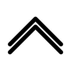 Up Direction Arrow Icon For Your Project