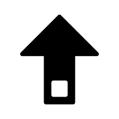 Up Direction Arrow Icon For Your Project