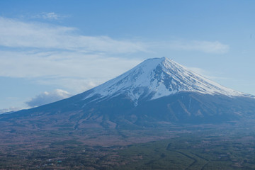 Fototapeta premium Mount Fuji in Japan.