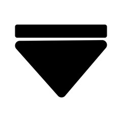 Down Direction Arrow Icon For Your Project