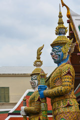 Temple of emerald Buddha