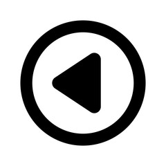 Left Direction Arrow Icon For Your Project