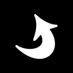 Left Direction Arrow Icon For Your Project