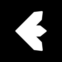 Left Direction Arrow Icon For Your Project