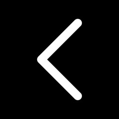 Left Direction Arrow Icon For Your Project