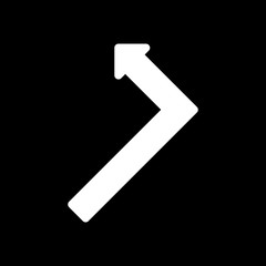Left Direction Arrow Icon For Your Project