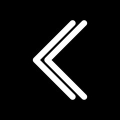 Left Direction Arrow Icon For Your Project