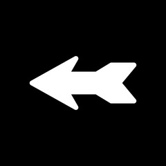 Left Direction Arrow Icon For Your Project