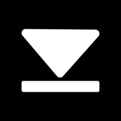 Down Direction Arrow Icon For Your Project