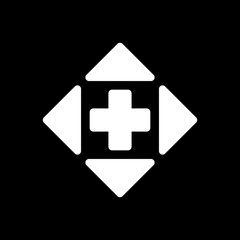 Complex Direction Arrow Icon For Your Project