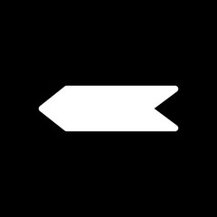 Left Direction Arrow Icon For Your Project