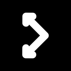 Double Direction Arrow Icon For Your Project