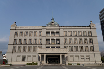Fototapeta premium 唐津市近代図書館
