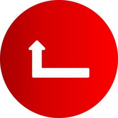 Up Direction Arrow Icon For Your Project