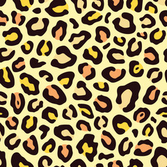Fototapeta na wymiar colourful animal textured pattern