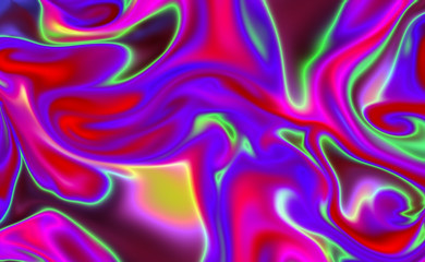 Obraz premium Magic space texture, pattern, looks like colorful smoke
