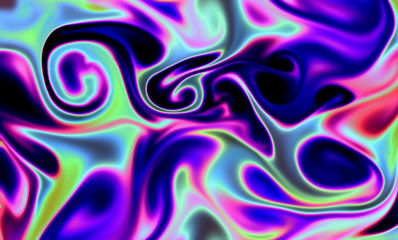Magic space texture, pattern, looks like colorful smoke