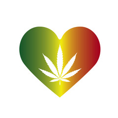 love weed is Marijuana cannabis