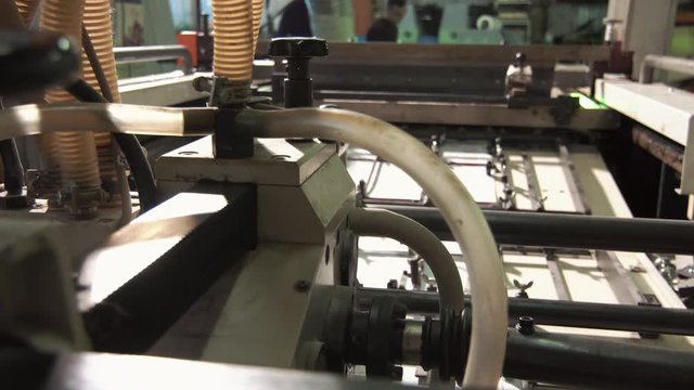 Large Typographical Printer Works