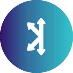 Left Direction Arrow Icon For Your Project