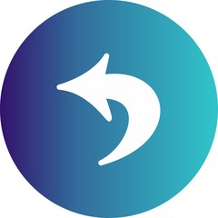 Left Direction Arrow Icon For Your Project