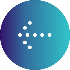 Left Direction Arrow Icon For Your Project