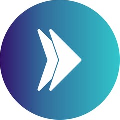 Right Direction Arrow Icon For Your Project