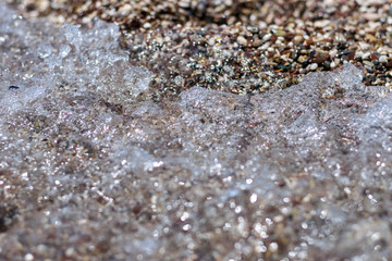 Pebbles on the beach - Stone - Object