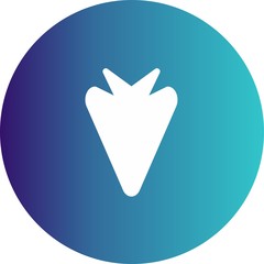 Down Direction Arrow Icon For Your Project